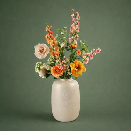 Zijden Boeket Soft and Sweet - afbeelding 1