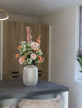 Zijden Boeket Soft and Sweet