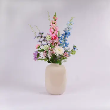 Zijden Boeket - Colorful Circus