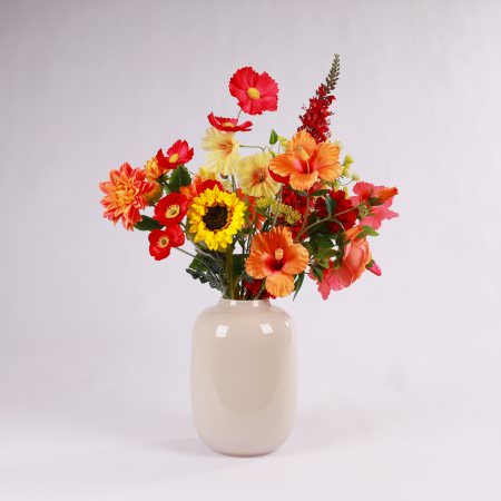 Zijden boeket - Sunny Delight