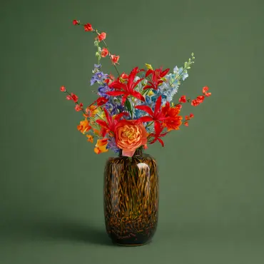 Zijden Boeket - Tropical Bloom