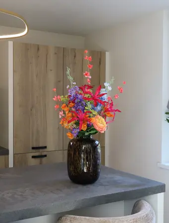 Zijden Boeket - Tropical Bloom - afbeelding 2