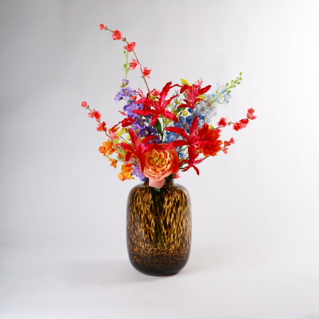 Zijden Boeket - Tropical Bloom - afbeelding 1