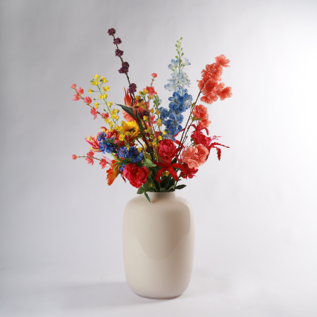 Zijden Veld boeket - Tropical Bont - afbeelding 1