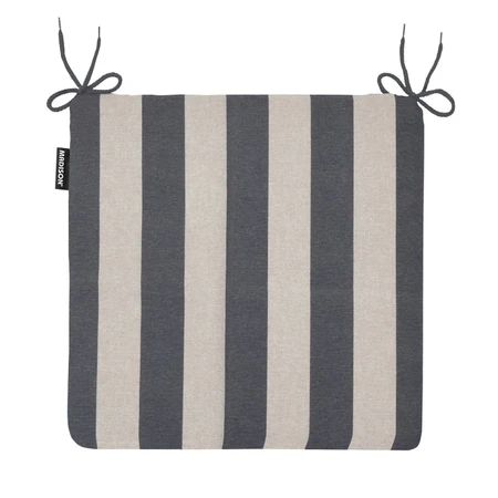 Zitkussen 40x40cm amora grijs