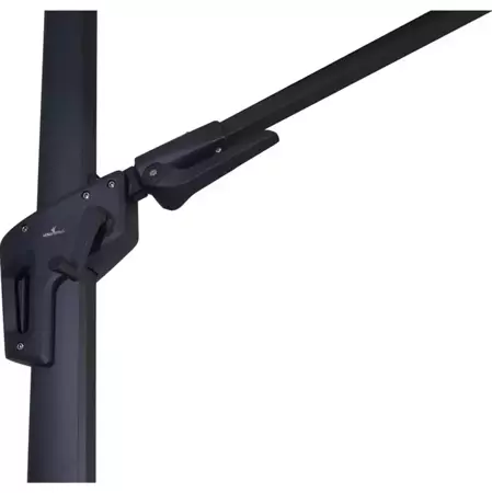 Zweefparasol Virgoflex Vierkant 3x3m - Taupe