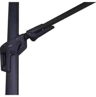 Zweefparasol Virgoflex Vierkant 3x3m - Taupe